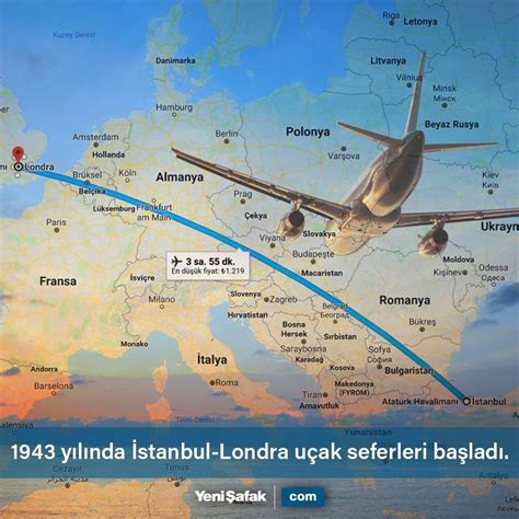 istanbul londra uçak saatleri